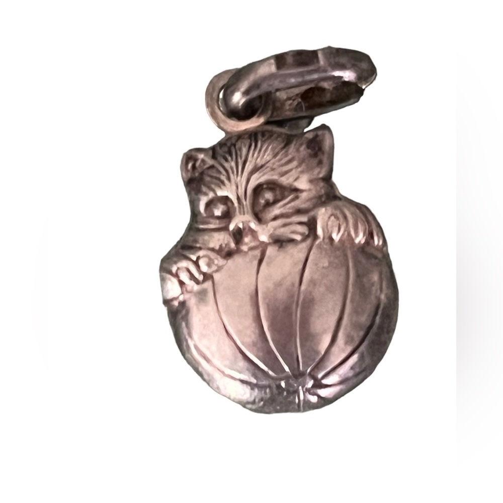 Vintage silver charm